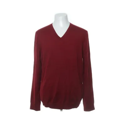 Pullover (Red) from Banana Republic Merino wool