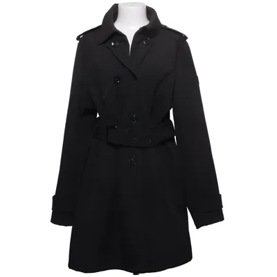 Trenchcoat (Svart) från Lauren Ralph Lauren Elastan, Polyester