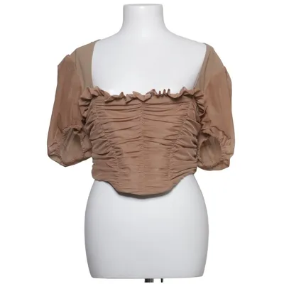 Top (Beige) from House of CB Elastane, Polyamide, Polyester