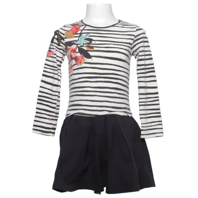 Dress (Black, White) from Catimini Cotton