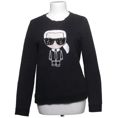 Collegetröja (Svart) från Karl Lagerfeld Bomull