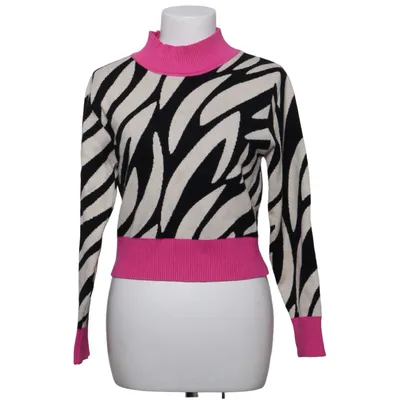 Pull-over (Rose, Noir, Blanc) de Jolio & Co Polyamide, Polyester, Viscose
