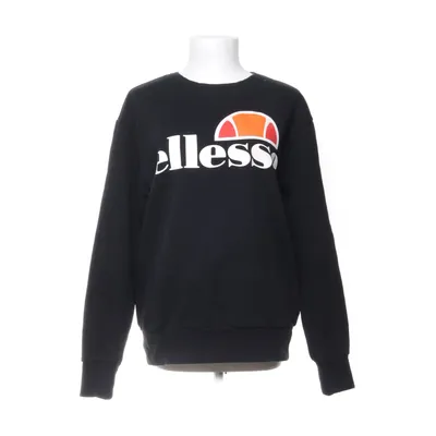 Sweatshirt (Zwart) van Ellesse Katoen, Polyester