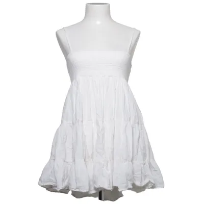 Strandklänning (Vit) från Zara Bomull