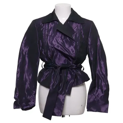 Jacket (Purple) from Pauw Amsterdam Cupro, Polyester