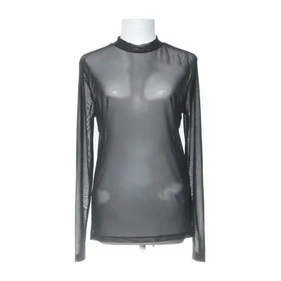 Blus (Svart) från Soyaconcept Elastan, Återvunnen polyester