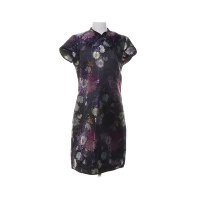 Cheongsam (Svart, Flerfärgad) från H&M Young Polyamid, Polyester