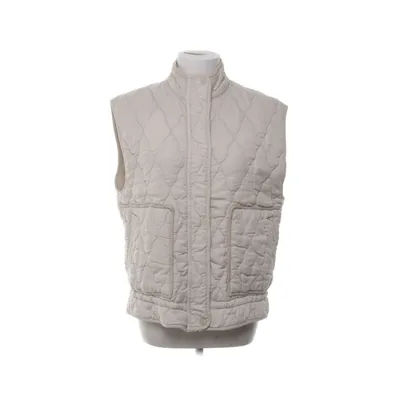 Outer vest (Beige) from Zara Cotton, Lyocell