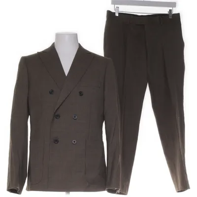 Kostym (Bromley Blazer) från Bläck Polyester, Viskos, Ull