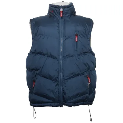 Bodywarmer (Blauw) van Just 30