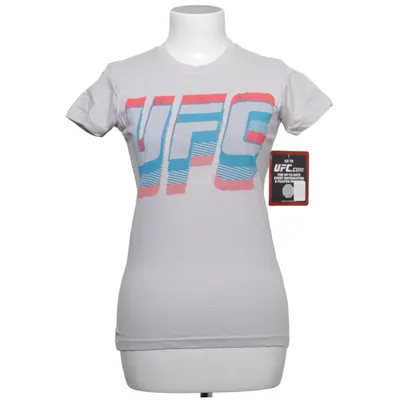 T-shirt (Gris, Bleu, Rouge) de UFC Coton