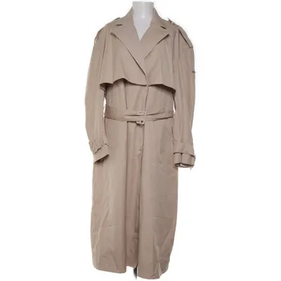 Trenchcoat (Beige) från Aim'n Återvunnen polyester, Viskos