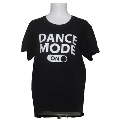 T-shirt (Noir) de Han Si Qin Coton