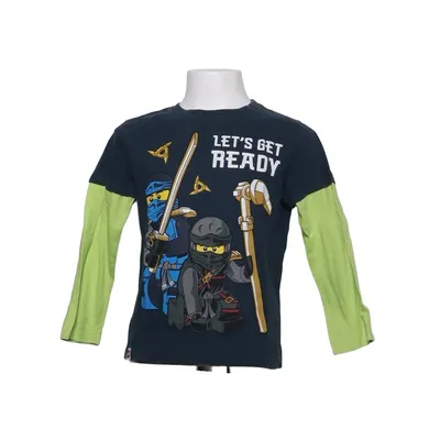 Lange mouwen shirt (Blauw, Groen, Meerkleurig) van LEGO