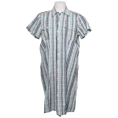 Short sleeve shirt (White, Blue, Brown, Multicolored) from VISUAL Cotton