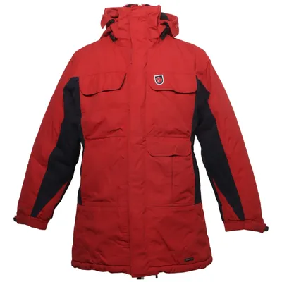 Winterjas (Rood, Zwart) van Fjällräven Polyamide, Polyester, Polyurethaan