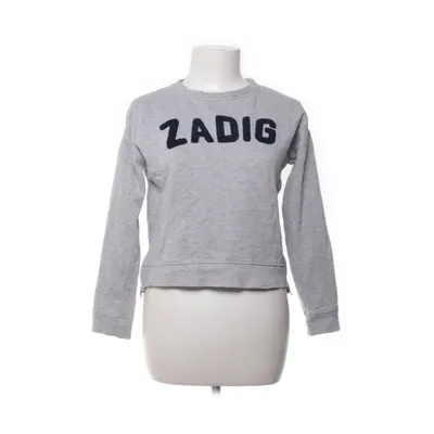 Collegetröja (Grå) från Zadig & Voltaire