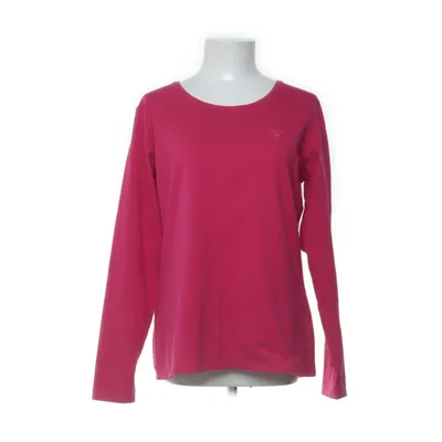 Lange mouwen shirt (Roze) van GANT Katoen, Elastaan