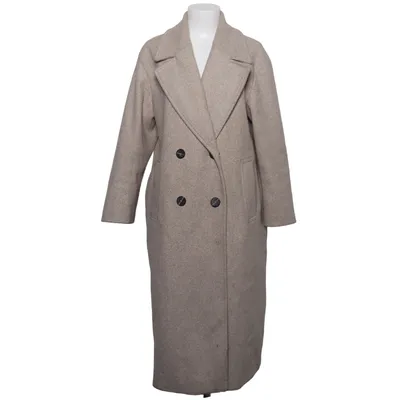 Manteau (Beige) de Zara Polyester