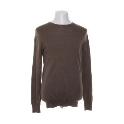 Sweater (Brown) from Merino Wool Merino wool