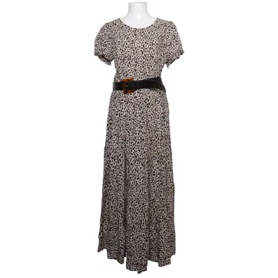 Maxi jurk (Beige, Zwart) van Top Secret Polyester