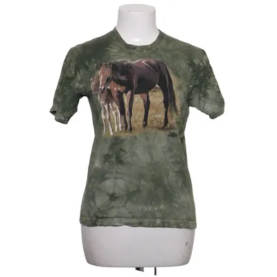 T-shirt (Green) from The Mountain Cotton