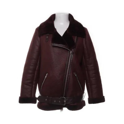 Shearling jacket (Red) from Kiomi Polyester