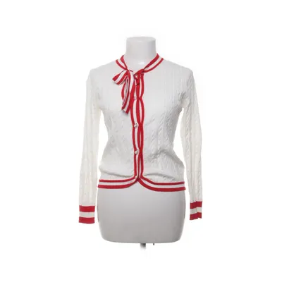 Cardigan (White, Red) from Studio Eleven Collection