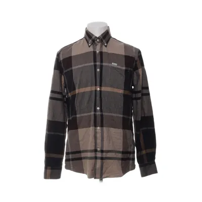 Button down shirt (Brown) from Barbour Cotton