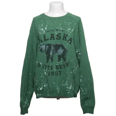 Collegetröja (Grön, Vit) från Jaded London Bomull