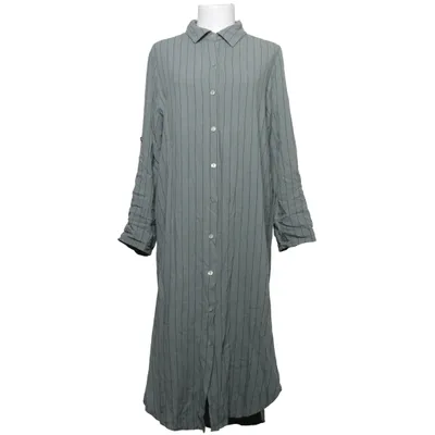 Blousejurk (Groen) van Chica London Linnen, Viscose
