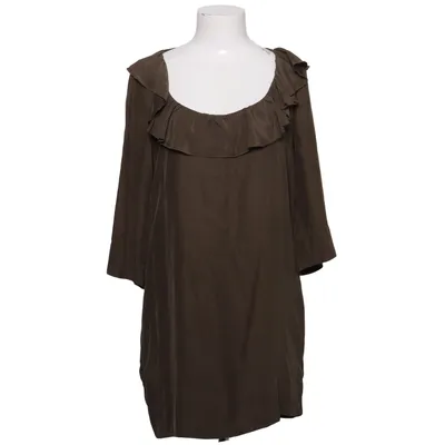 Robe (Marron) de La Redoute Soie