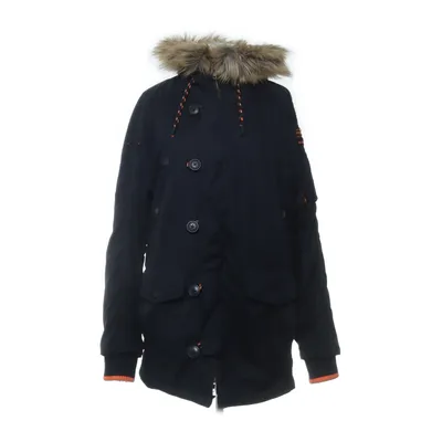 Vinterjacka (Blå, Orange, Vit, Beige) från Superdry Bomull, Nylon, Polyester