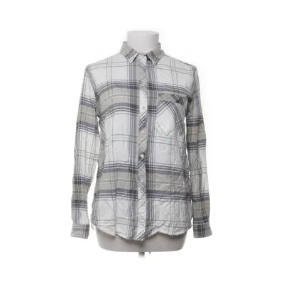 Flannel shirt (Gray, White, Green) from Sincerely, Jules Cotton
