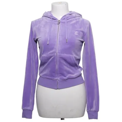 Huvtröja (Lila) från Juicy Couture Elastan, Polyester
