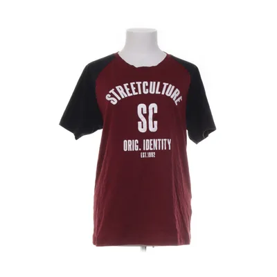 Baseballtrøje (Rød, Sort) fra FSBN