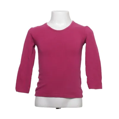 Langærmet t-shirt (Pink) fra Skill Bomuld, Elastan