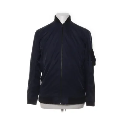 Bomber jacket (Blue) from Denim & Supply Ralph Lauren Polyester, Viscose, Acrylic, Wool