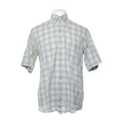 Short sleeve shirt (Green, Multicolored) from Seiden Sticker Cotton