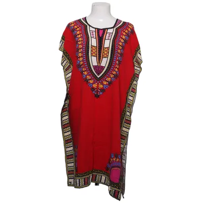Kaftankjole (Rød, Flerfarvet, Sort, Blå, Pink) fra Orchid Viscose