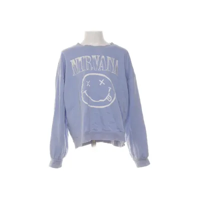 Collegetröja (Blå) från Nirvana Bomull, Polyester