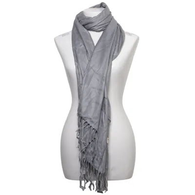 Écharpe (Gris) de Pashmina