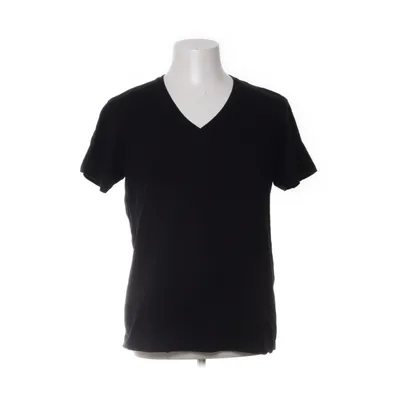 T-shirt (Svart) från Muji Bomull, Polyester
