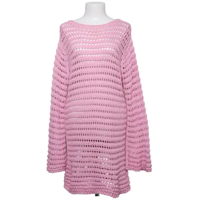 Trui (Crochet Knit Dress) van NLY Acryl