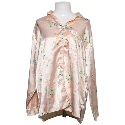 Pyjamasskjorta (Beige, Flerfärgad) från Comtessa Bomull, Polyester