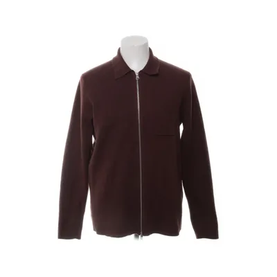 Cardigan (Brown) from Samsøe & Samsøe Polyamide, Polyester, Viscose