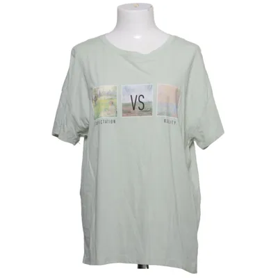 T-shirt (Green) from Clockhouse by C&A Cotton