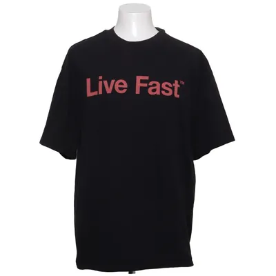 T-shirt (Schwarz) von Lfdy Baumwolle