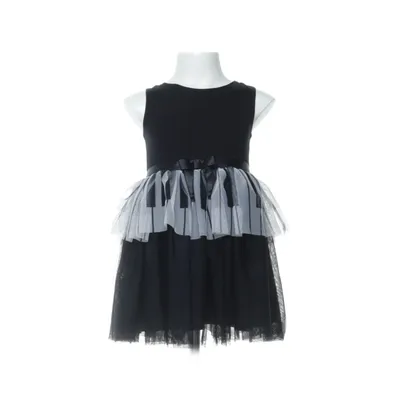 Klänning (Svart) från H&M Polyester, Viskos