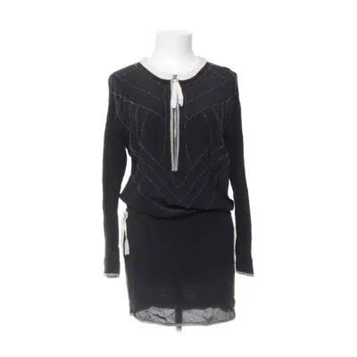 Dress (Black) from Gustav Cotton, Nylon, Silk